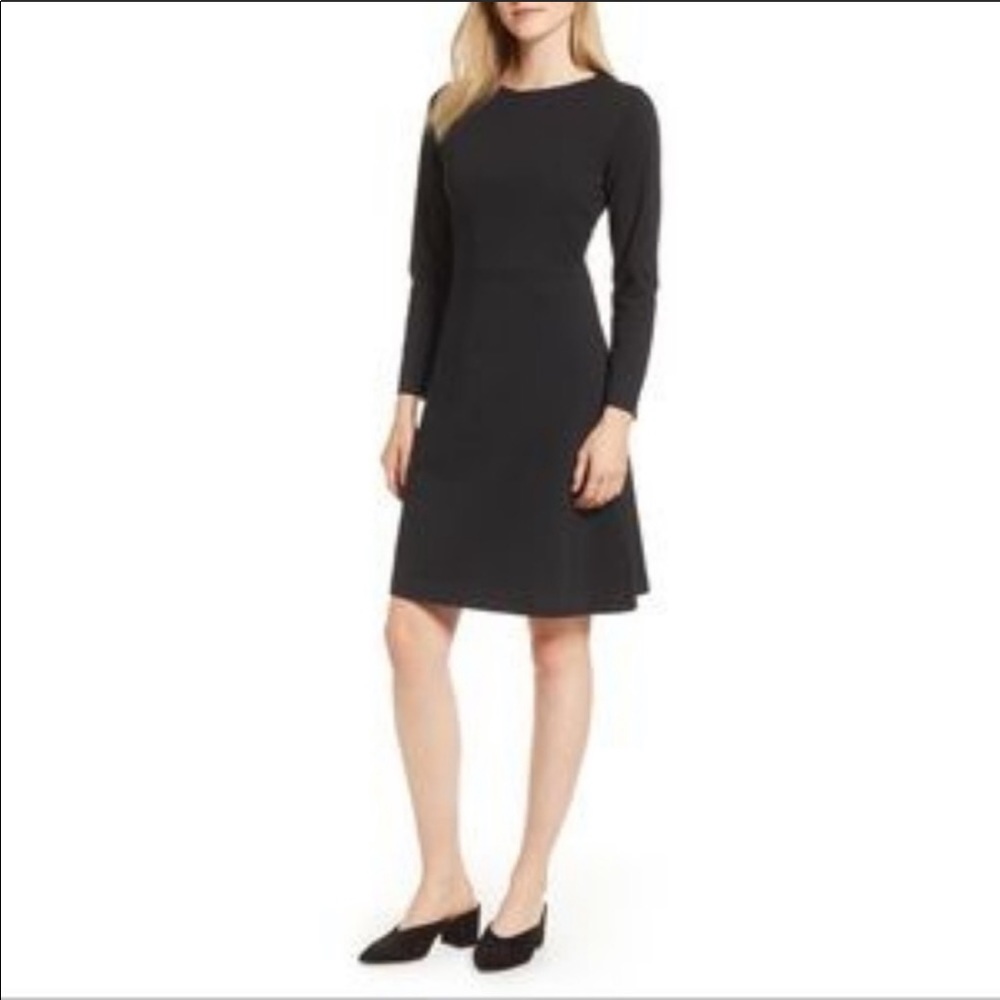 💕 GORGEOUS J.Crew fit-and-flare dress!!